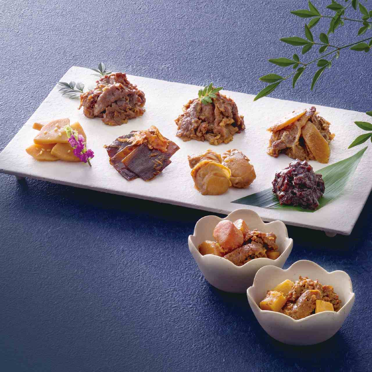 料亭しぐれ煮詰合せ FA50 柿安本店の画像