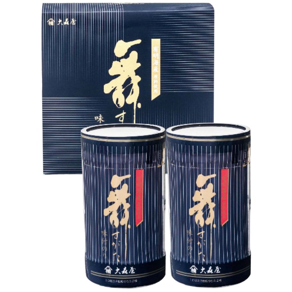 舞すがた味のり卓上詰合せ NA-10G 大森屋の画像