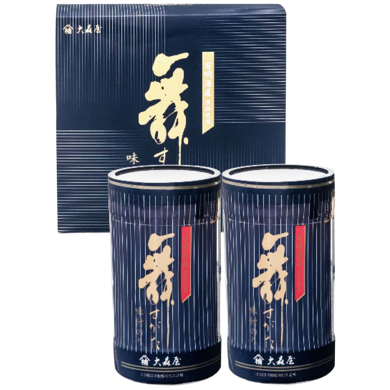 舞すがた味のり卓上詰合せ NA-10G 大森屋の画像