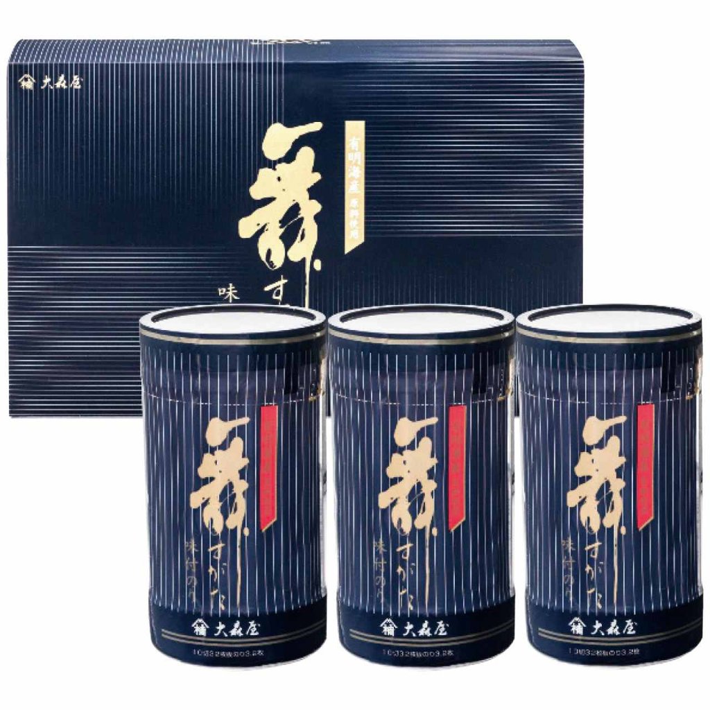 舞すがた味のり卓上詰合せ NA-15G 大森屋の画像
