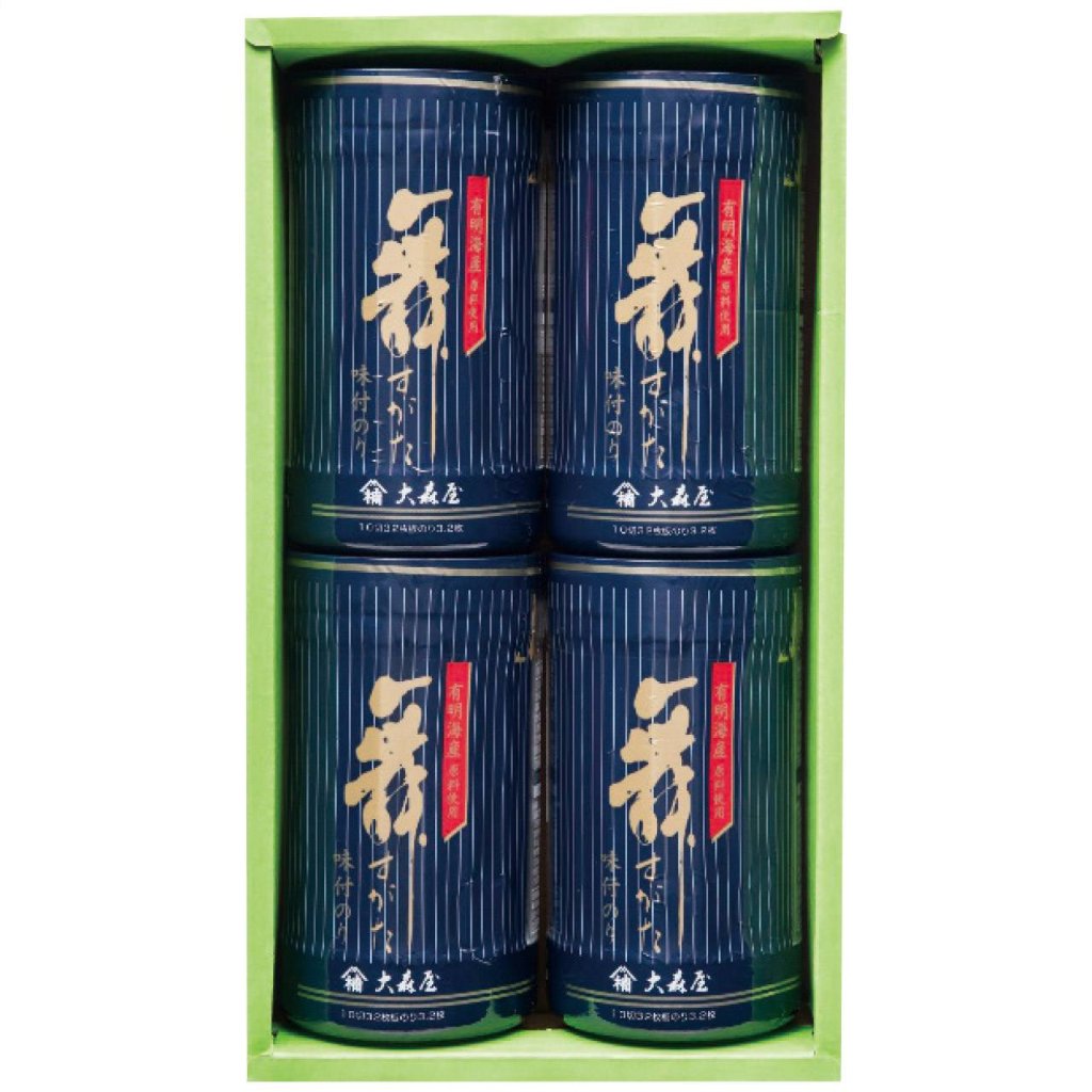 舞すがた味のり卓上詰合せ NA-20G 大森屋の画像