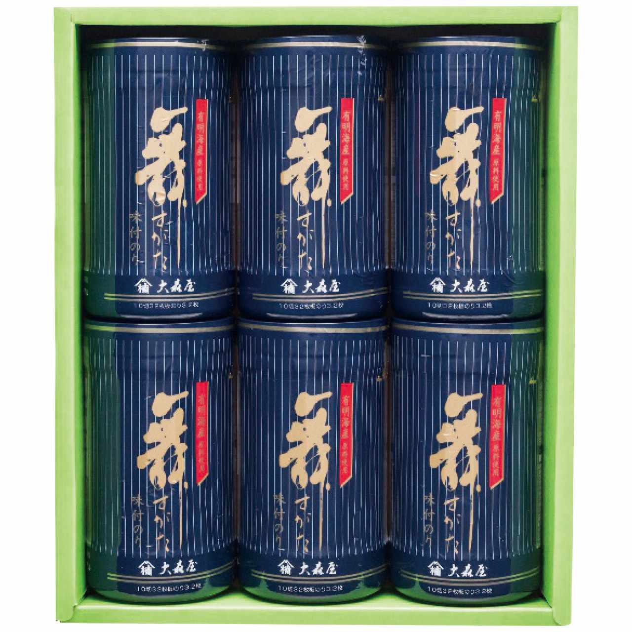 舞すがた味のり卓上詰合せ NA-30G 大森屋の画像