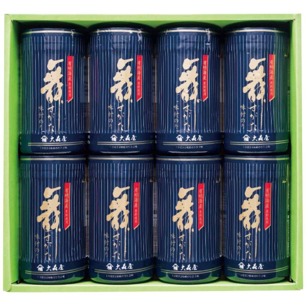 舞すがた味のり卓上詰合せ NA-40G 大森屋の画像