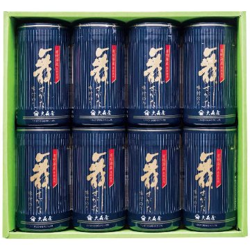 舞すがた味のり卓上詰合せ NA-40G 大森屋の画像