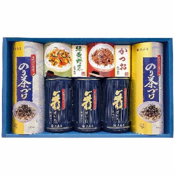 卓上のり・お茶漬・ふりかけ詰合せ NTF-30G 大森屋の画像