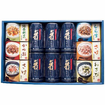 卓上のり・お茶漬・ふりかけ詰合せ NTF-50G 大森屋の画像