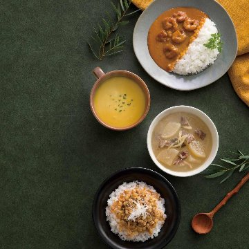 カレーとスープ6種セット ニシキヤキッチンの画像
