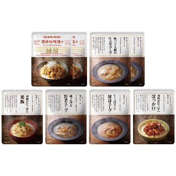 かけごはんと和風スープセット ニシキヤキッチンの画像