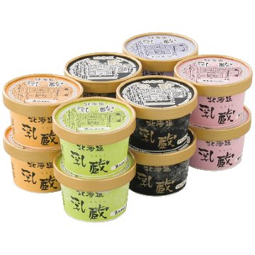 北海道アイスクリーム5種12個 乳蔵の画像