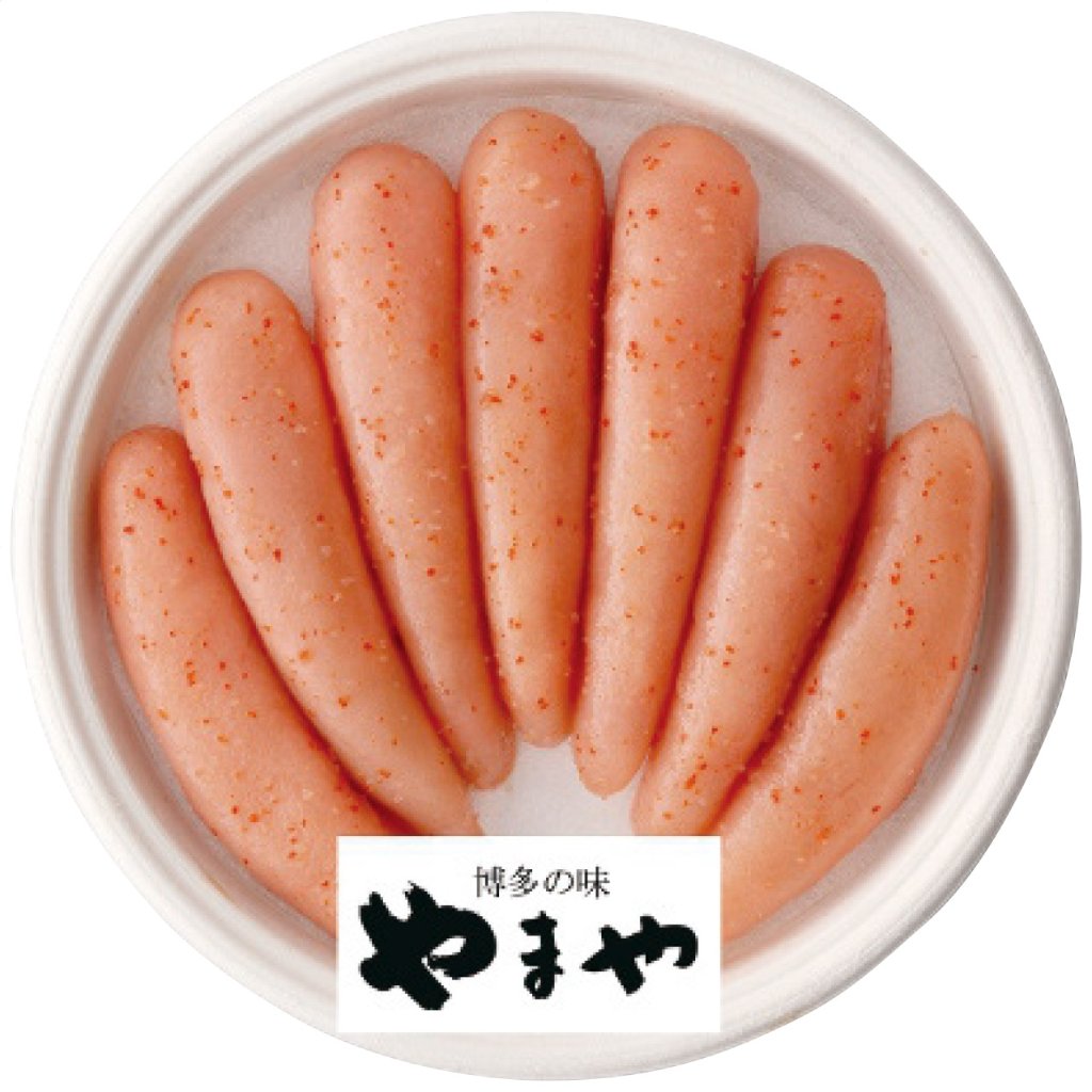 熟成無着色明太子320g やまやの画像