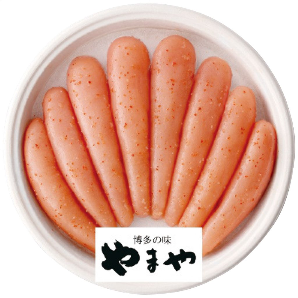 熟成無着色明太子400g やまやの画像