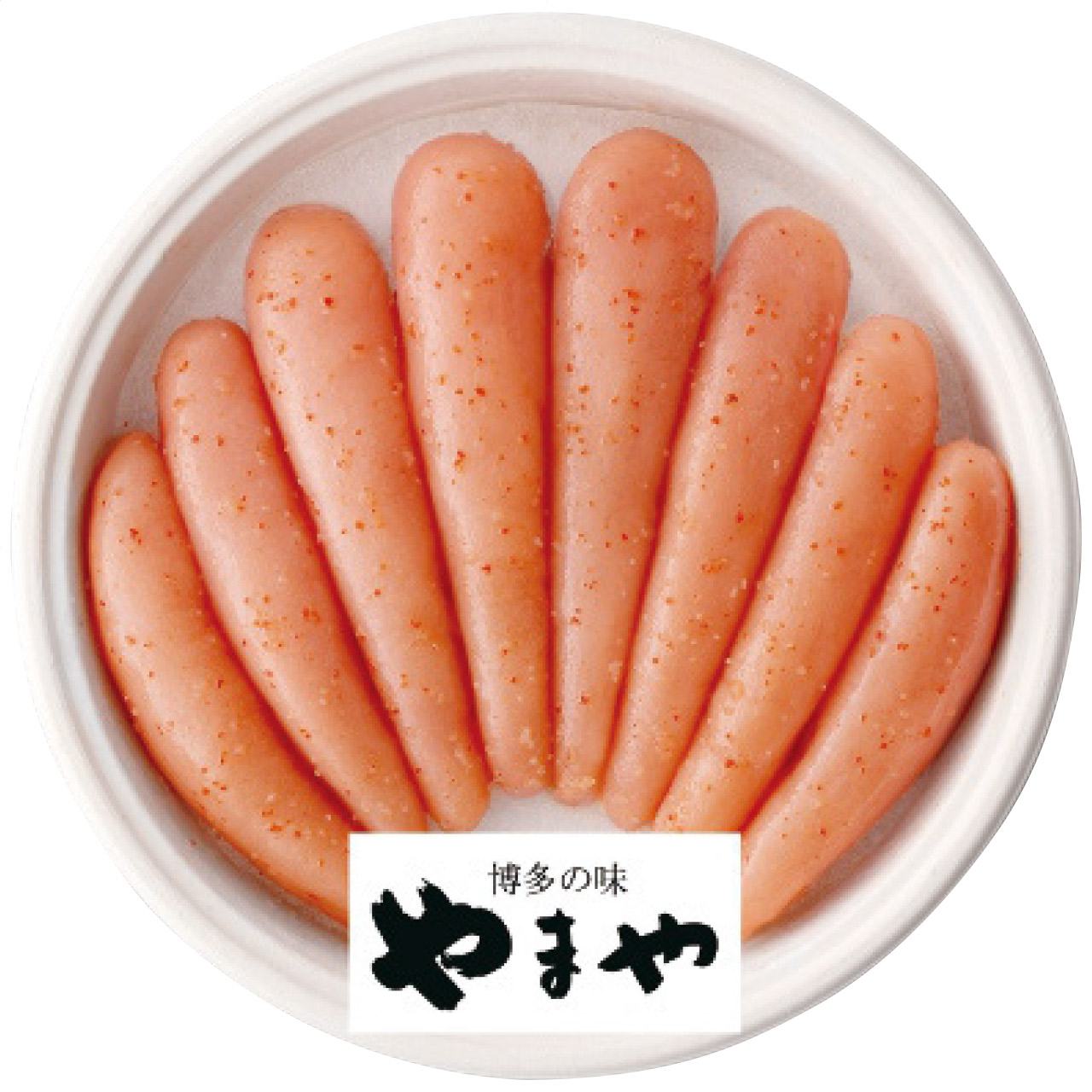 熟成無着色明太子400g やまやの画像