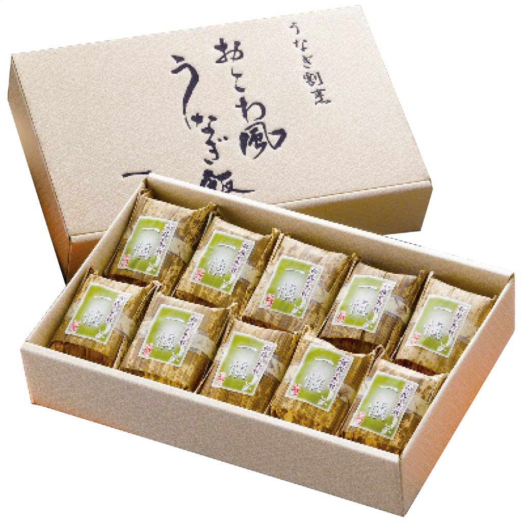 おこわ風うなぎ飯 うなぎ割烹「一愼」の画像