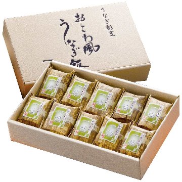 おこわ風うなぎ飯 うなぎ割烹「一愼」の画像