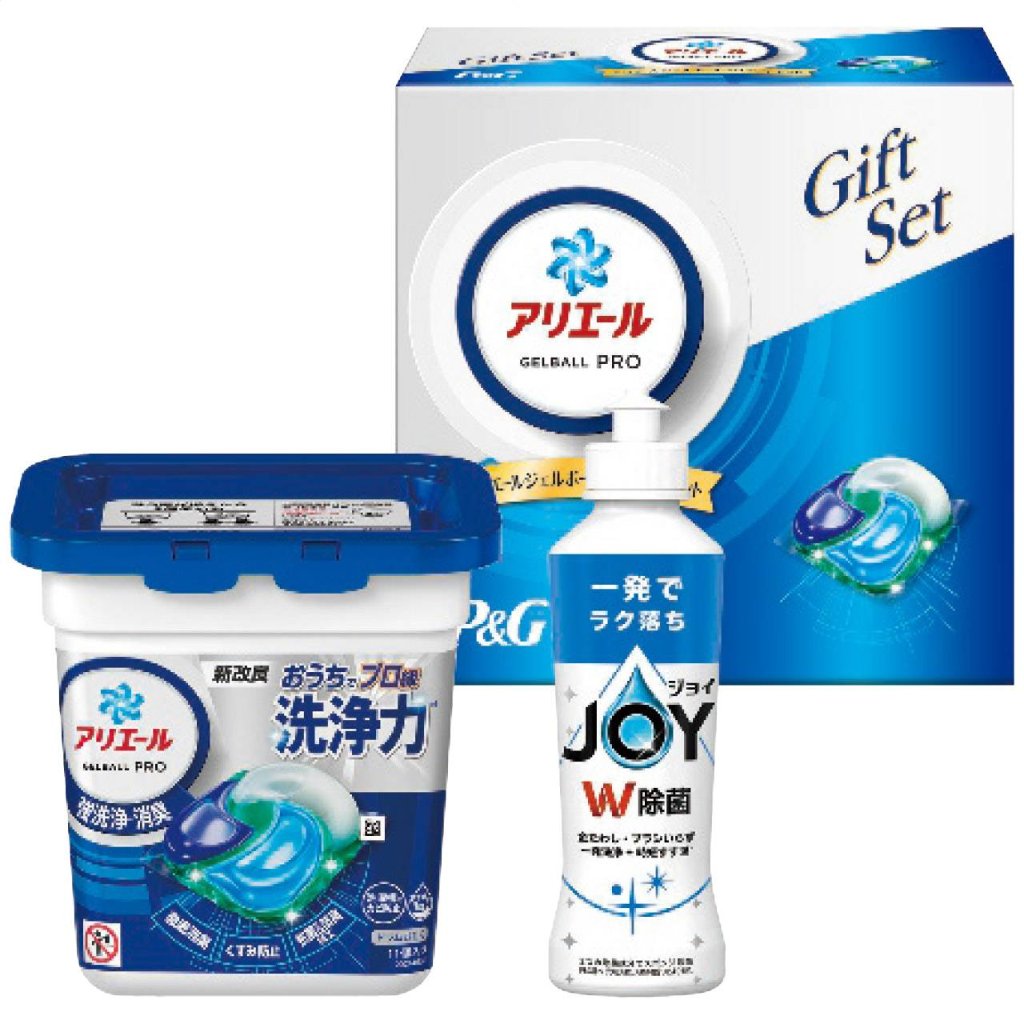 アリエールジェルボールギフトセット PGAG-10E Ｐ＆Ｇの画像