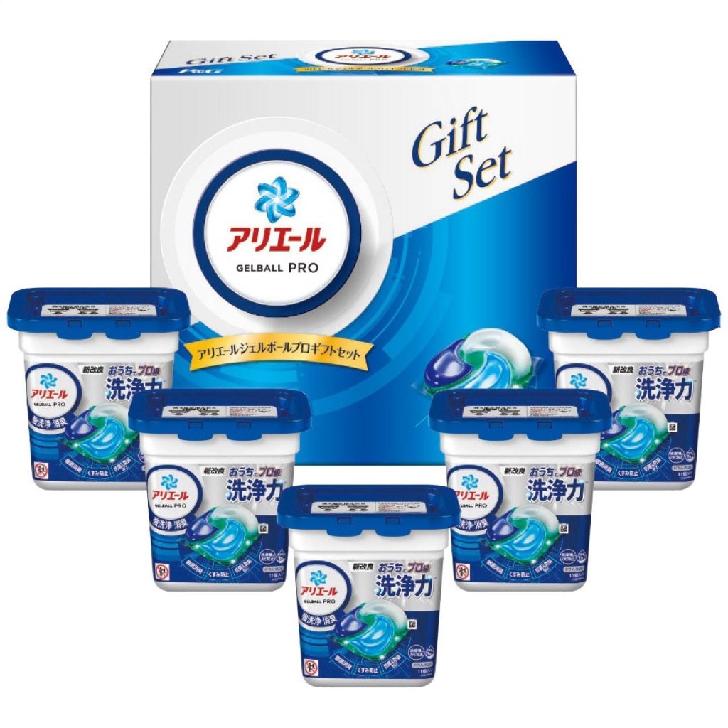アリエールジェルボールギフトセット PGAG-30E Ｐ＆Ｇの画像