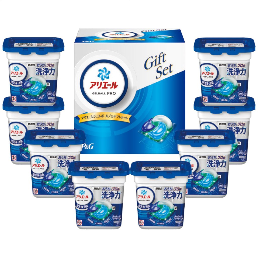 アリエールジェルボールギフトセット PGAG-50E Ｐ＆Ｇの画像