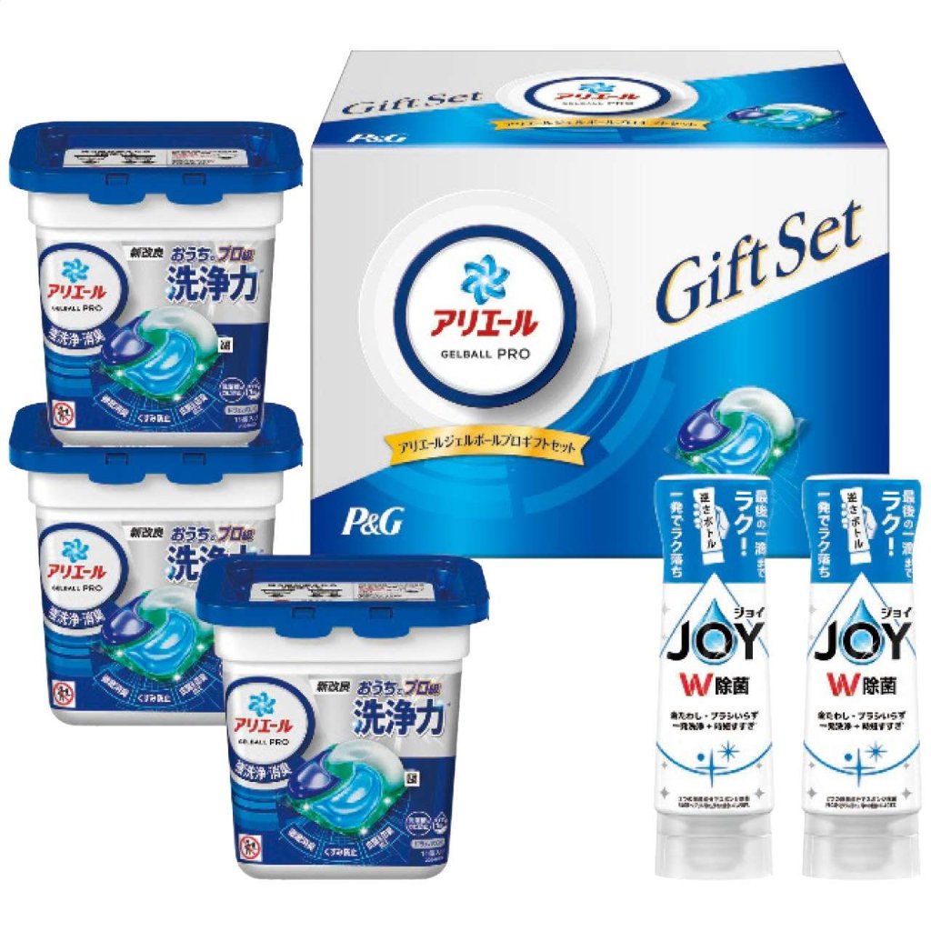 アリエールジェルボールギフトセット PGJA-30E Ｐ＆Ｇの画像