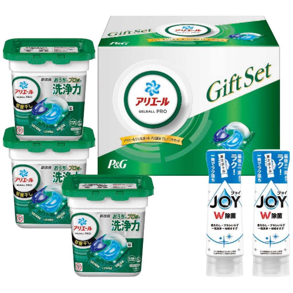 アリエールジェルボール部屋干しギフトセット PGJH-30E Ｐ＆Ｇの画像