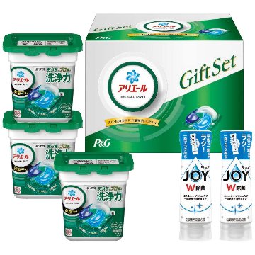 アリエールジェルボール部屋干しギフトセット PGJH-30E Ｐ＆Ｇの画像