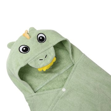 フード付バスタオル ザウルス ディーゴの画像