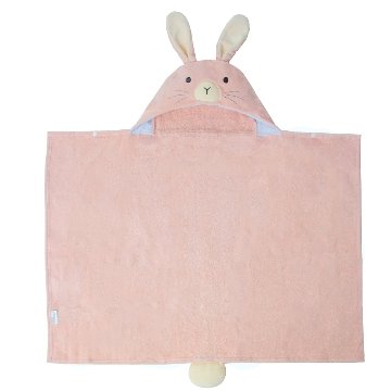 フード付バスタオル グレイスバニー ディーゴの画像