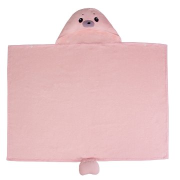 フード付バスタオル アザラシ ディーゴの画像