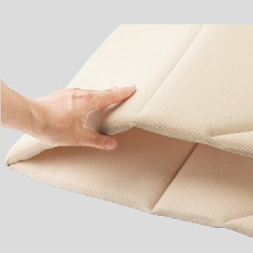 赤ちゃん専用 持ち運べる コンパクトベッド ミッフィーの画像