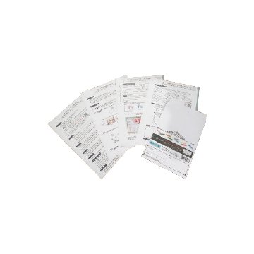 マカロンカラー手形足形キャンバスフレーム<お仕立て券>の画像