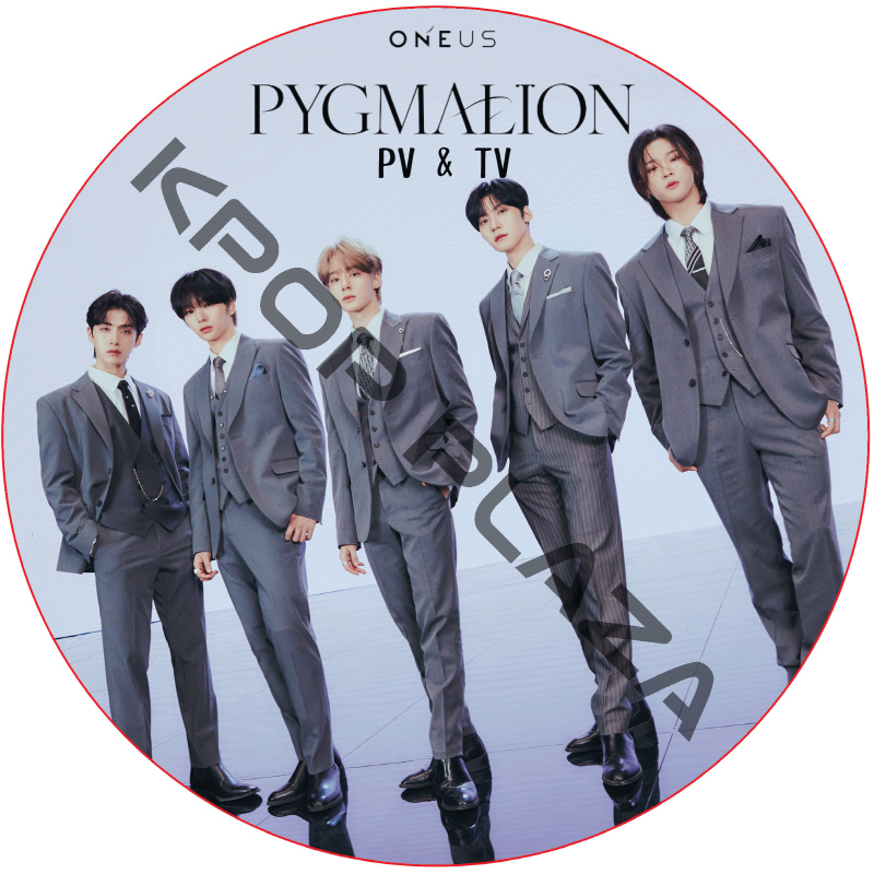 ONEUS PV & TV COLLCETION (PYGMALION) / ワンアス ONEUS DVD [K-POP DVD]の画像