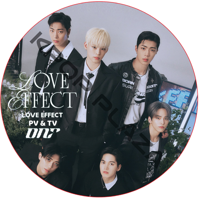 ONF PV & TV COLLECTION (Love Effect) / ON/OFF [K-POP DVD]の画像