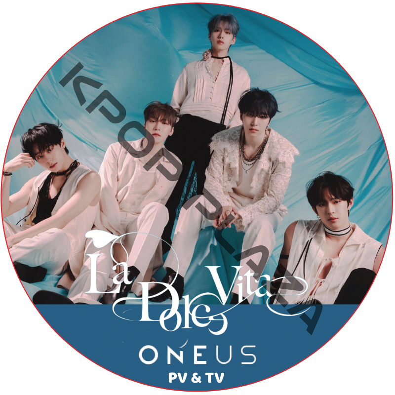 ONEUS PV & TV COLLCETION (La Dolce Vita) / ワンアス ONEUS DVD [K-POP DVD]の画像
