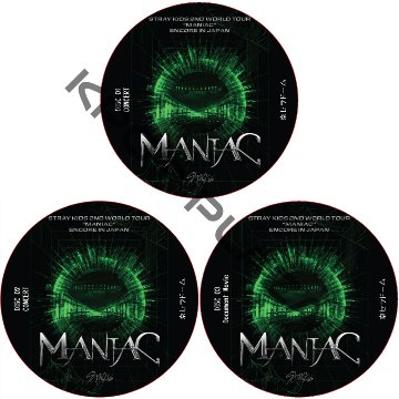 Stray Kids 2nd World Tour "MANIAC" ENCORE in JAPAN [京セラドーム] (#3枚セット) 日本語音声 / ストレイキッズ [K-POP DVD]の画像