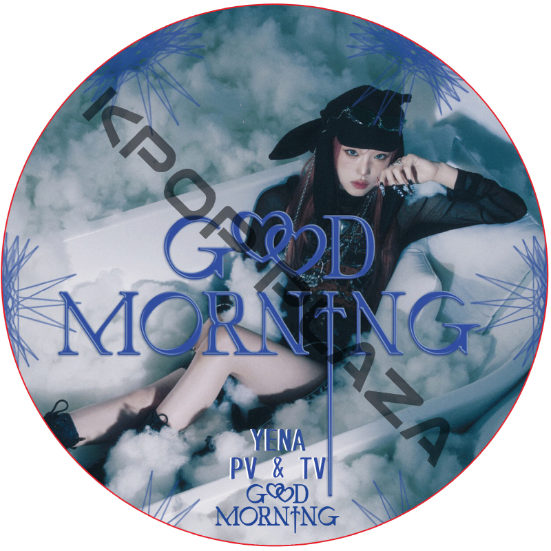IZONE YENA PV & TV COLLECTION (GOOD MORNING) / アイズオン ウェナ [K-POP DVD]の画像