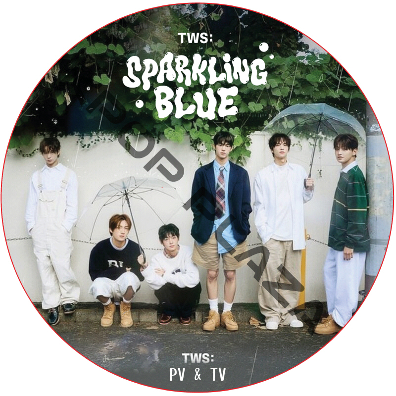 TWS PV & TV COLLECTION (Sparkling Blue )  [K-POP DVD] の画像