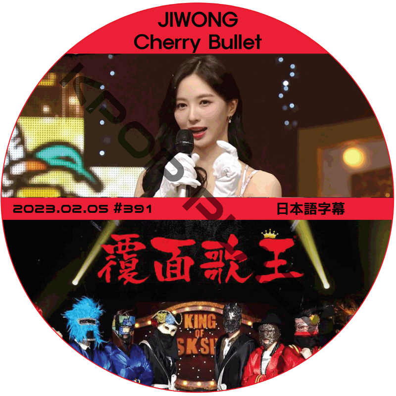 覆面歌王 (2023.02.05 #391) 日本語字幕  [K-POP DVD]の画像