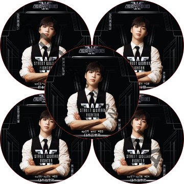 STREET WOMAN FIGHTER (EP01-EP09 完結 #5枚セット) 日本語字幕 / MC : カン・ダニエル 審査員 : BoA, テヨン(NCT 127) [K-POP DVD]の画像
