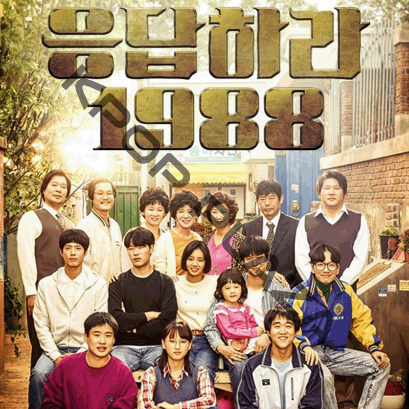 [韓国ドラマ] 恋のスケッチ  応答せよ1988 DVD版 全20話 (10枚セット) 日本語字幕 の画像