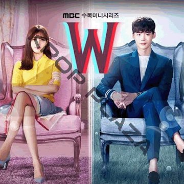 [韓国ドラマ] W-君と僕の世界- DVD版 全16話 (8枚セット) 日本語字幕 の画像