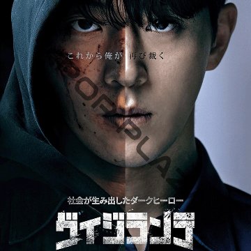 [韓国ドラマ] ヴィジランテ 全8話 (4枚セット) 日本語字幕 の画像