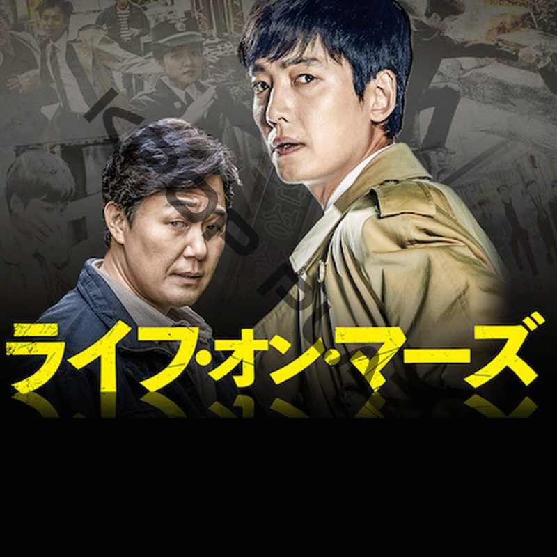 [韓国ドラマ] ライフ・オン・マーズ DVD版 全16話 (8枚セット) 日本語字幕 の画像