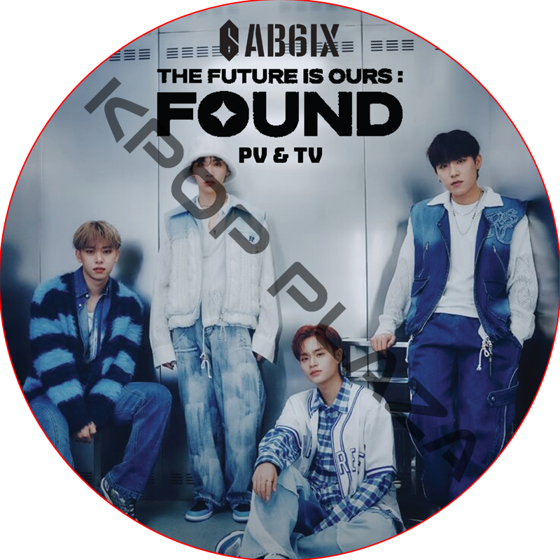 AB6IX PV & TV COLLECTION (THE FUTURE IS OURS FOUND) / エイビーシックス AB6IX DVD [K-POP DVD]の画像