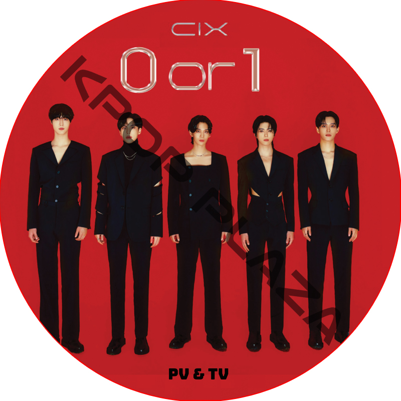 CIX PV & TV COLLECTION (0 or 1) / CIX DVD [K-POP DVD]の画像