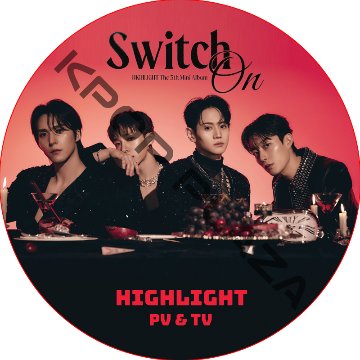 HIGHLIGHT PV & TV COLLECTION (SWITCH) 日本語字幕 / ビースト ハイライト [K-POP DVD]の画像