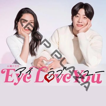 [韓国ドラマ] Eye Love You 全10話 (5枚セット) 日本語字幕 / [出演者 : チェ・ジョンヒョプ, 二階堂ふみ 他] [K-POP DVD]の画像