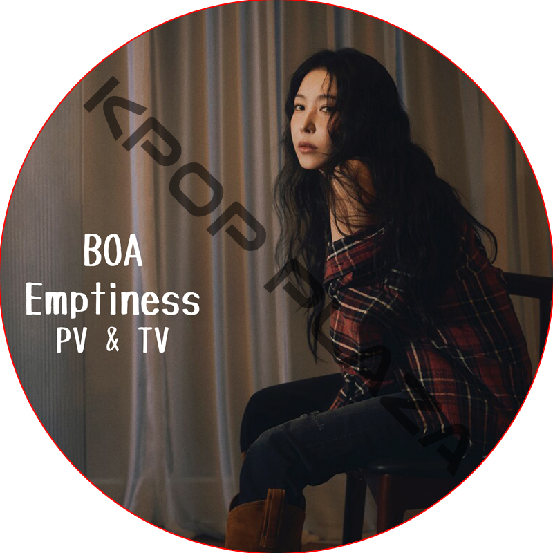 BOA PV & TV COLLECTION (Emptiness) / ボア [K-POP DVD]の画像