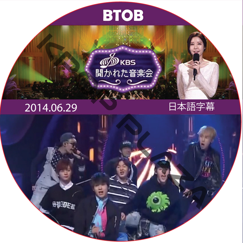 開かれた音楽会 (2014.06.29) 日本語字幕 / [出演者 : BTOB, Bestie] [K-POP DVD]の画像