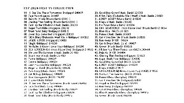 TXT 2024 BEST TV COLLECTION (TOMORROW) / TOMORROW X TOGETHER DVD TXT DVD [K-POP DVD]の画像
