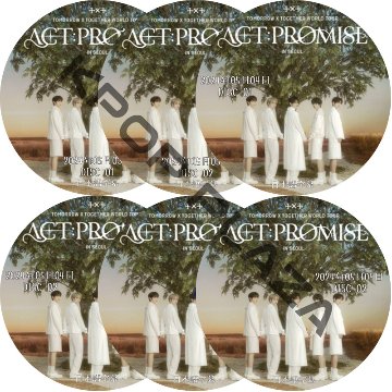 TOMORROW X TOGETHER WORLD TOUR [ACT : PROMISE] IN SEOUL (24.05.03-24.05.05 #6枚セット) 日本語字幕 / TXT DVDの画像