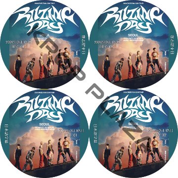 2024 RIIZE FAN-CON 'RIIZING DAY' in SEOUL (24.05.04-24.05.05 #4枚セット) 日本語字幕の画像